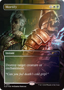 Mortify Rainbow Foil (1801) [SLD]