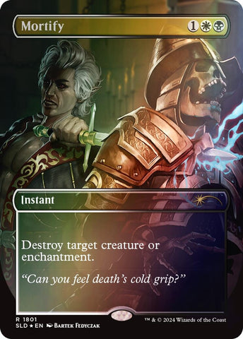 Mortify Rainbow Foil (1801) [SLD]