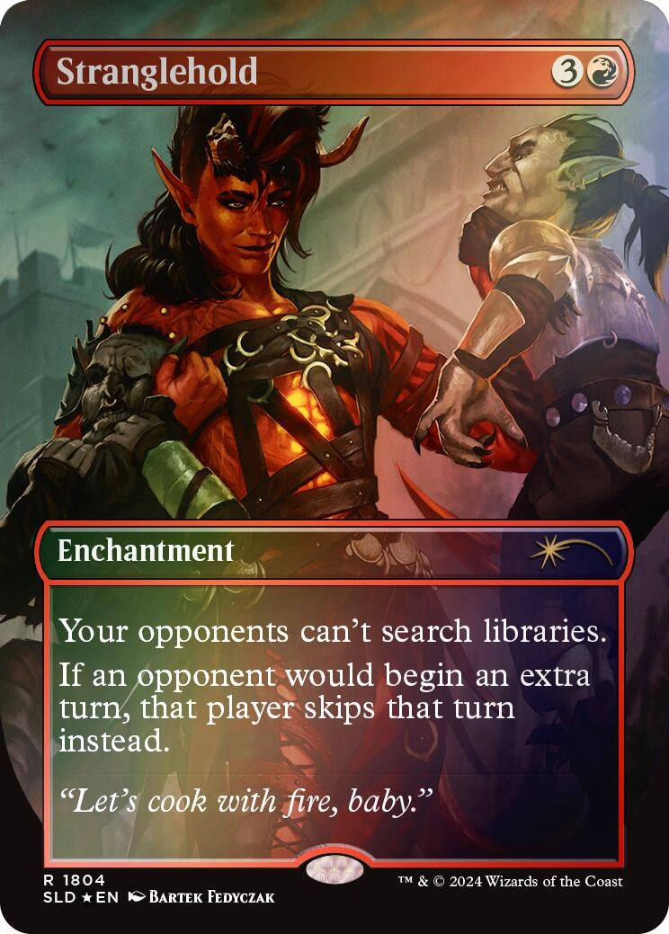 Stranglehold Rainbow Foil (1804) [SLD]