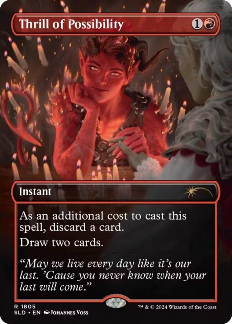 Thrill of Possibility (1805) [SLD]