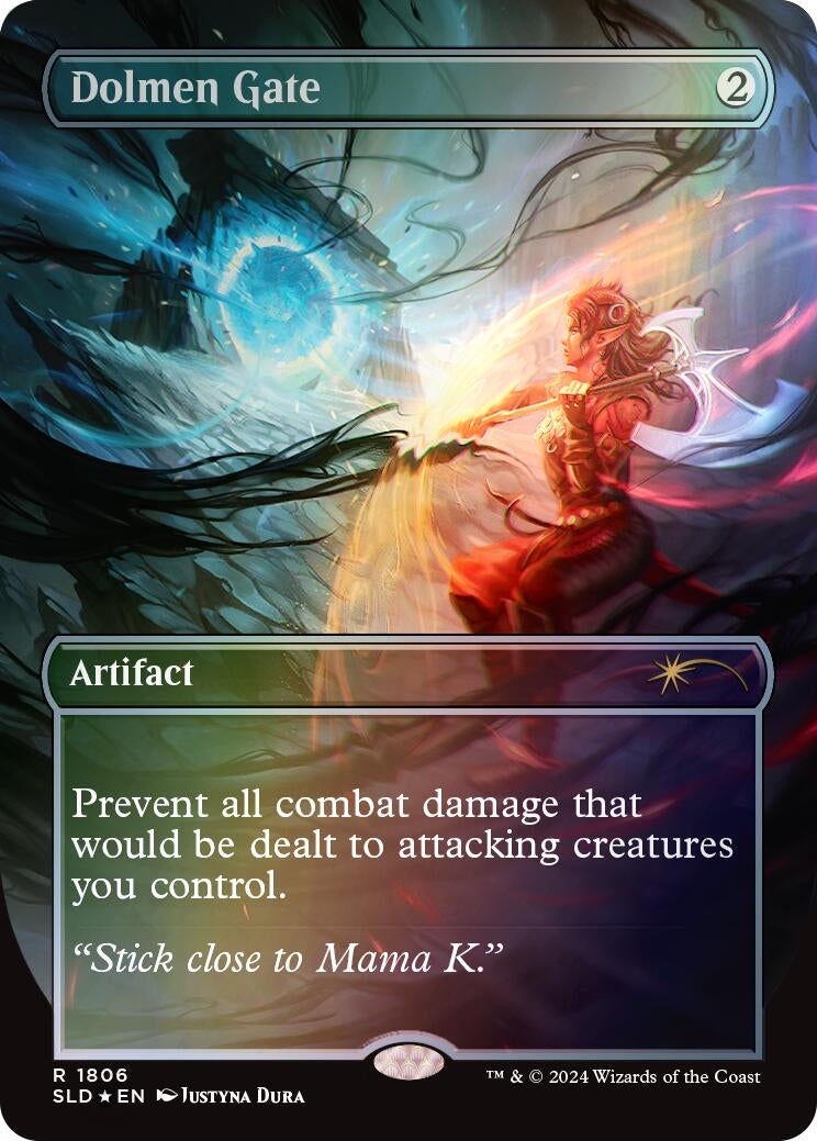 Dolmen Gate Rainbow Foil (1806) [SLD]