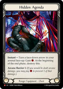 Image for Hidden Agenda (Purple) [Armory Deck: Azalea]
