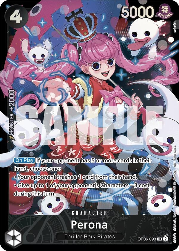 Perona Store Treasure Cup 2024 (OP06-093) [OP-PR]