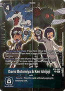 Image for Davis Motomiya & Ken Ichijoji (Super Complete Selection Daisuke ver.) [New Awakening]