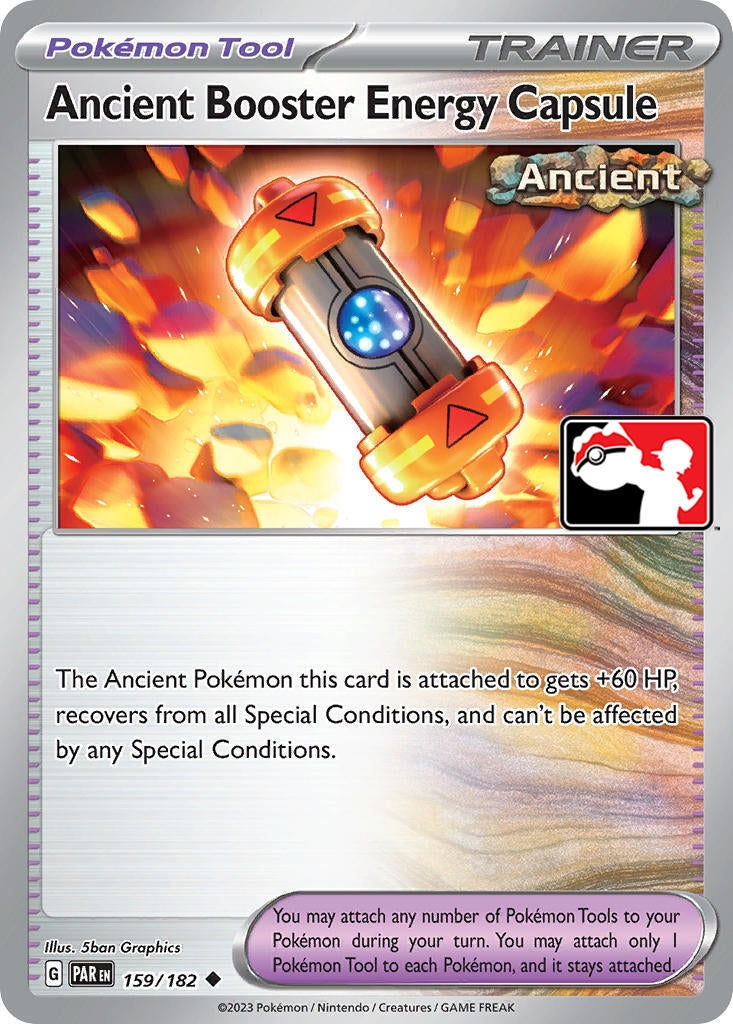 Ancient Booster Energy Capsule (159/182)