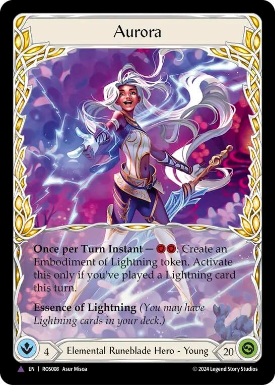 Image for Aurora (Marvel) (Alternate Art) [Rosetta]