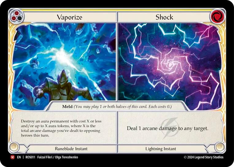 Image for Vaporize // Shock [Rosetta]