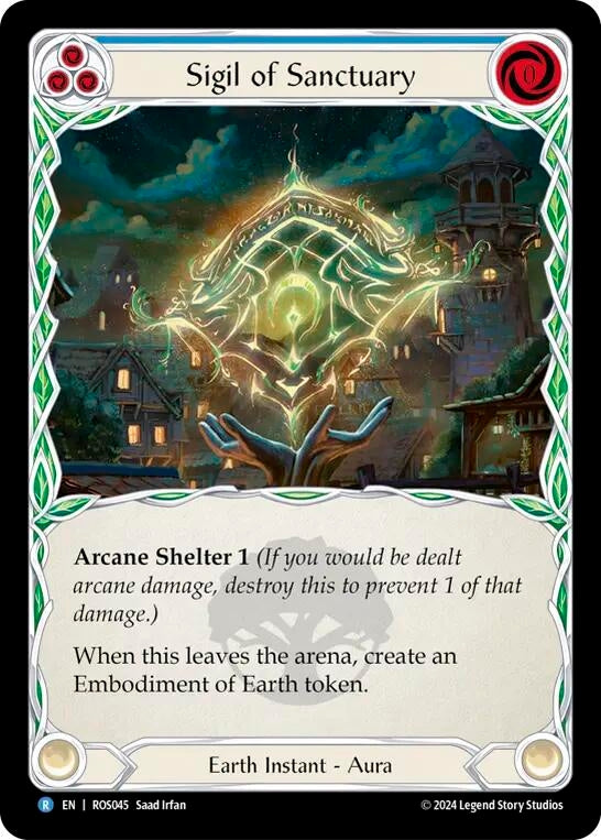 Image for Sigil of Sanctuary [Rosetta]