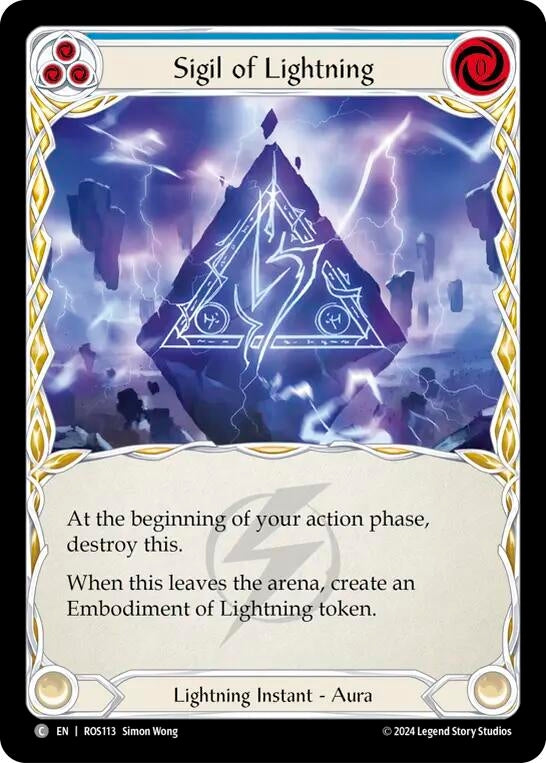Image for Sigil of Lightning [Rosetta]