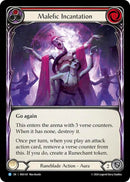 Image for Malefic Incantation (Red) [Rosetta]