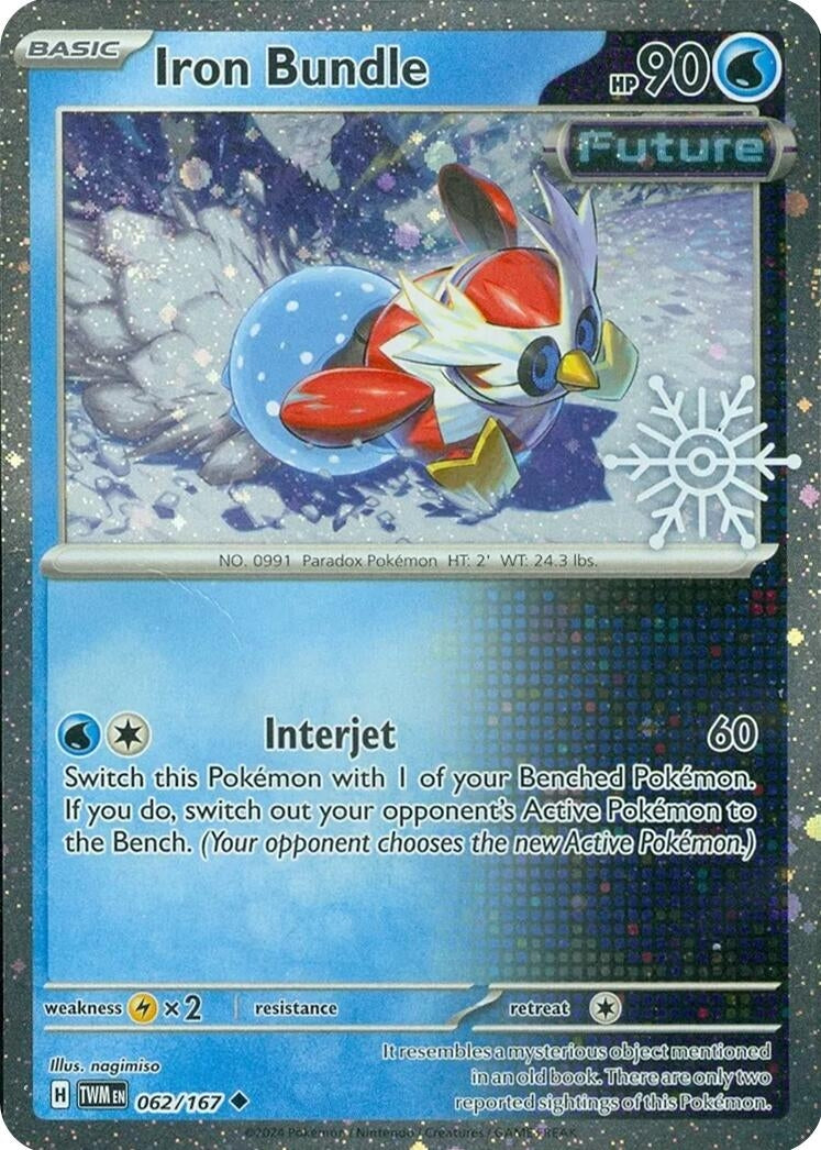 Iron Bundle Holiday Calendar (062/167) [MCAP]