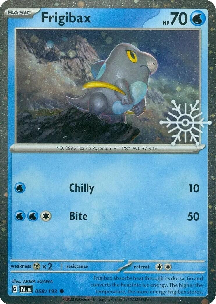 Frigibax 058 193 Holiday Calendar (058/193) [PAL]