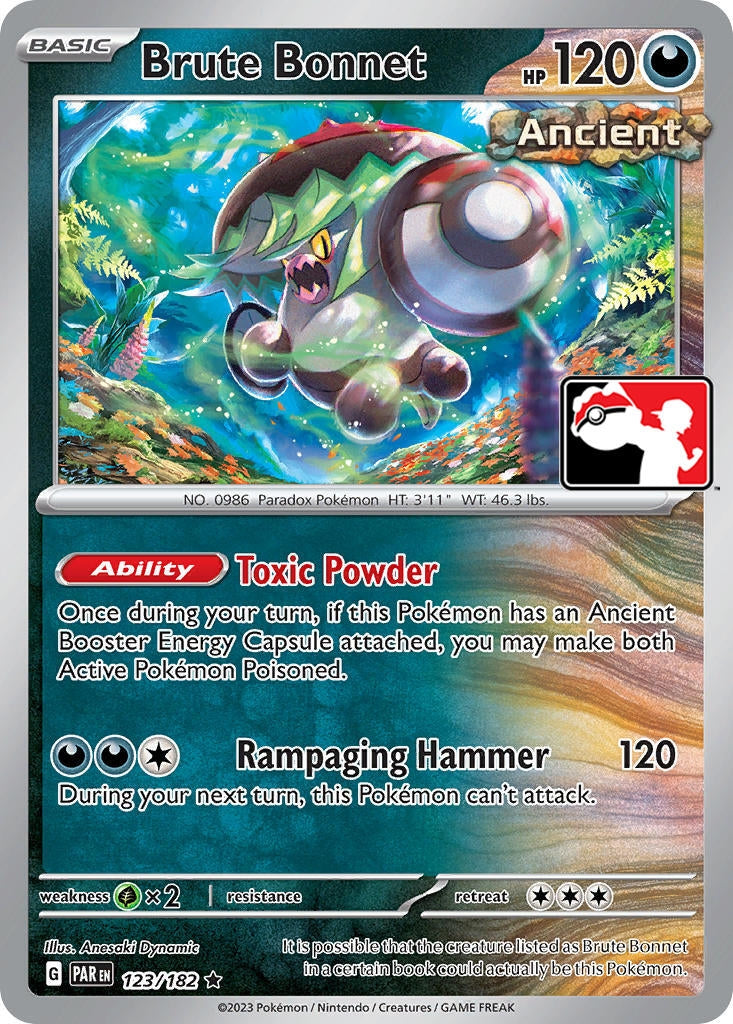 Brute Bonnet (123/182)