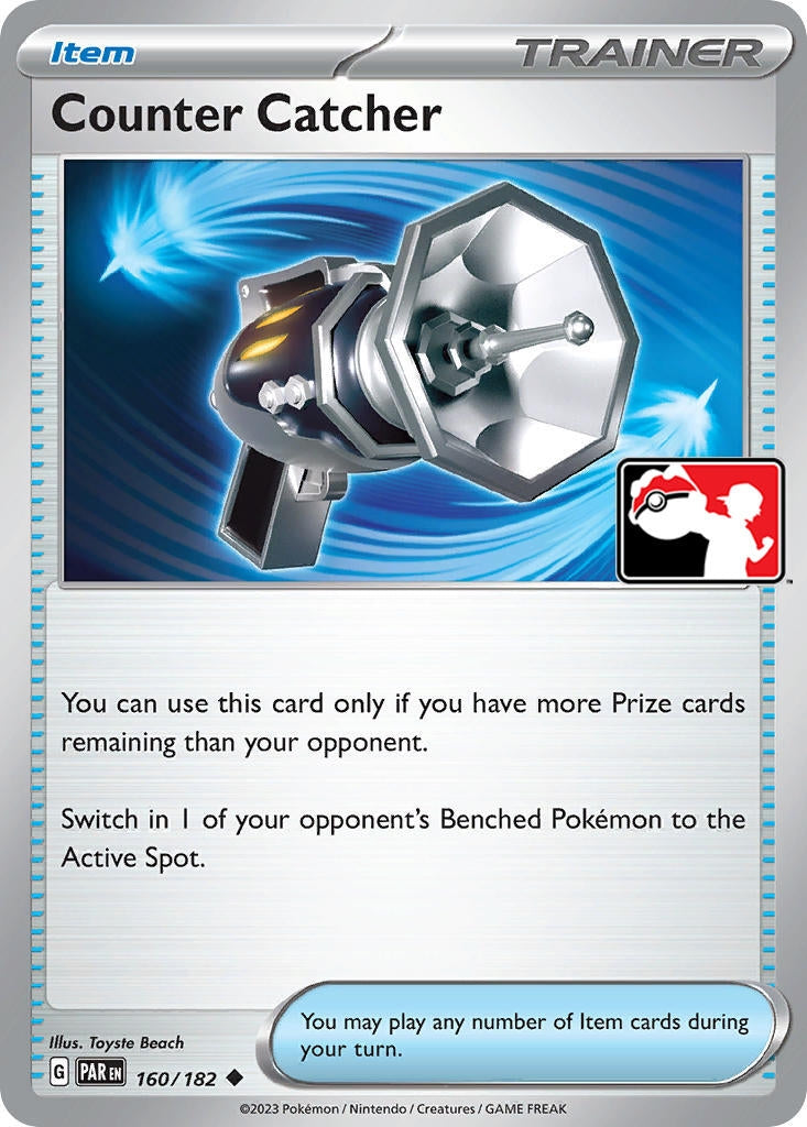 Counter Catcher (160/182)