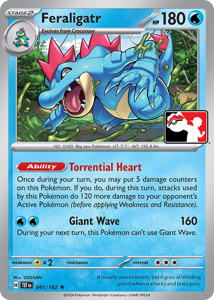 Feraligatr (041/162)