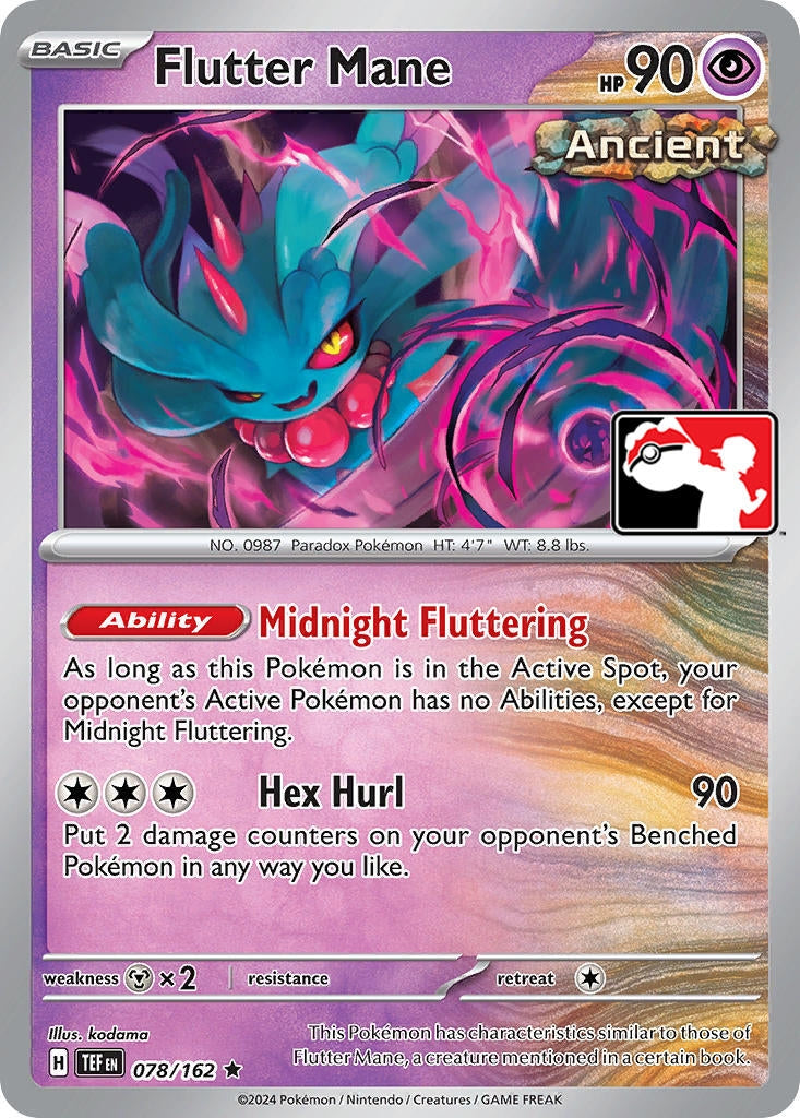Flutter Mane (078/162)