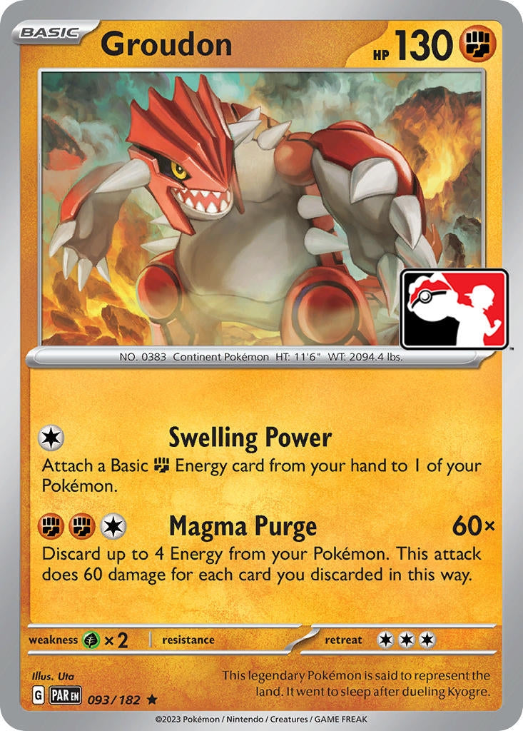 Groudon (093/182)
