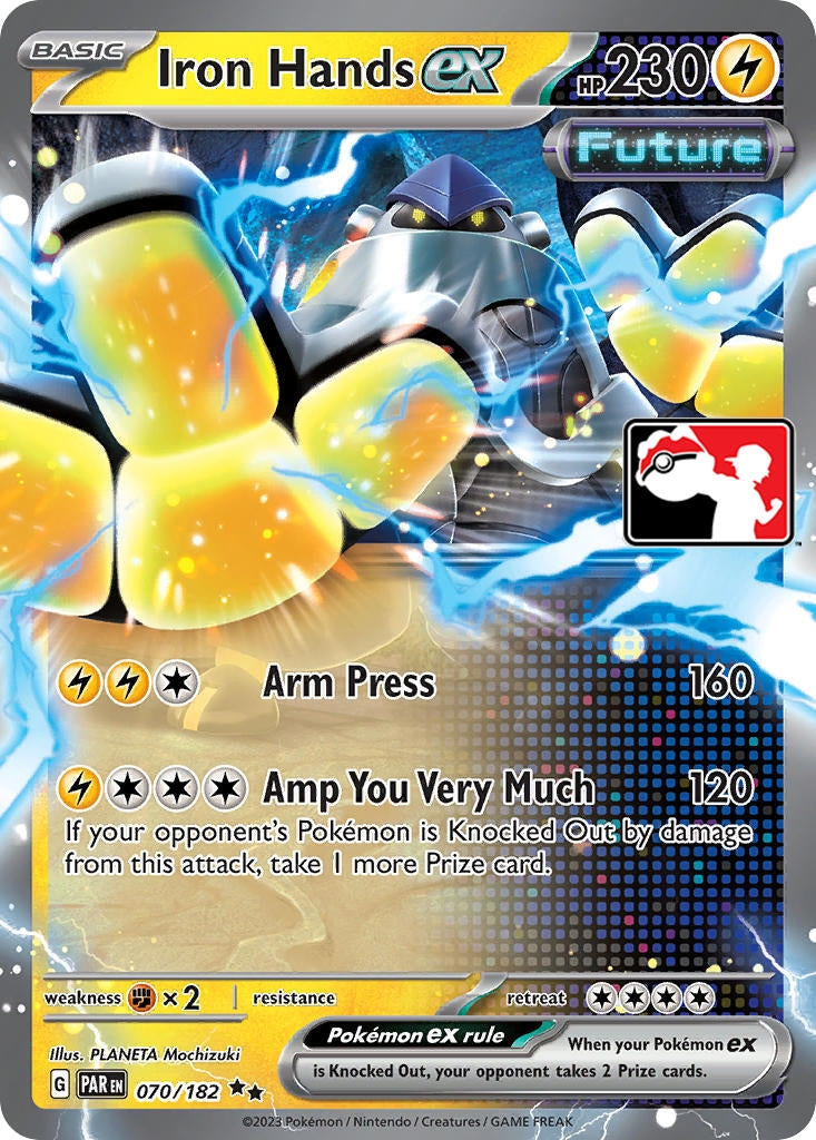 Iron Hands ex (070/182)