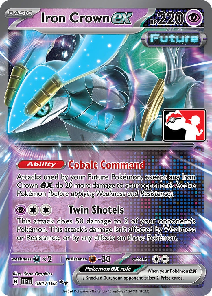 Iron Crown ex (081/162)