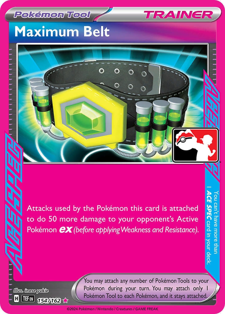 Maximum Belt (154/162)