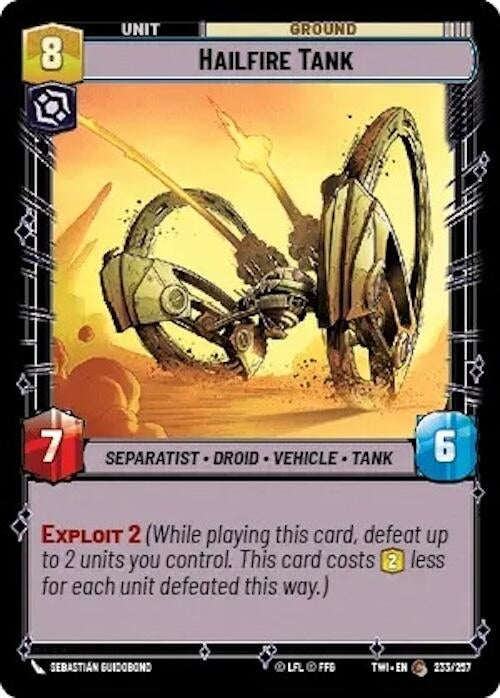 Hailfire Tank (233/257) [TOR]
