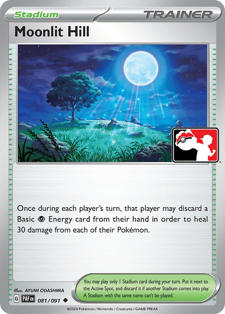 Moonlit Hill (081/091)