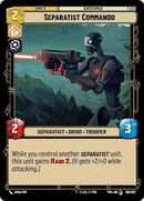 Separatist Commando (180/257) [TOR]