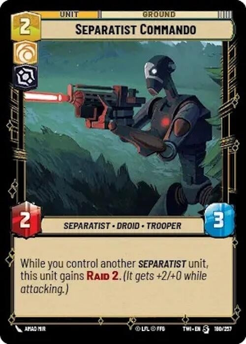 Separatist Commando (180/257) [TOR]
