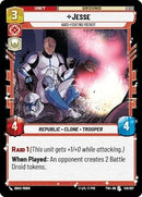 Jesse Hard Fighting Patriot (145/257) [TOR]