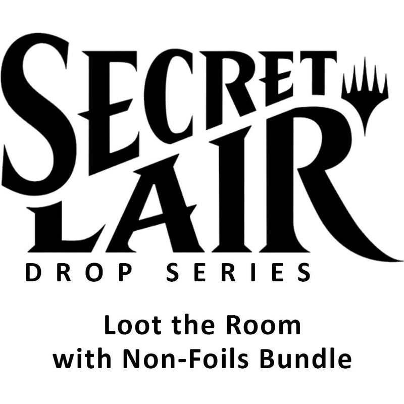 Secret Lair Drop Dungeons and Dragons 50th Anniversary Loot the Room with Non Foils Bundle [SLD]