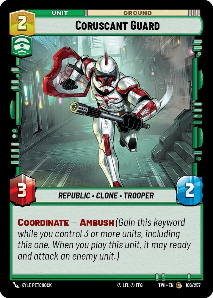 Image for Coruscant Guard [Twilight of the Republic]