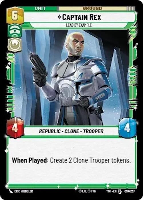 Captain Rex Lead by Example (097/257) [TOR]