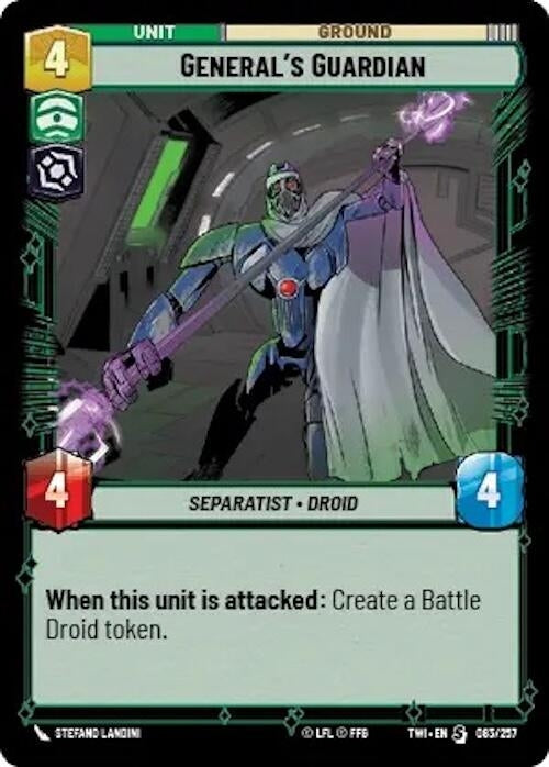 Generals Guardian (083/257) [TOR]
