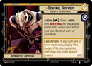 General Grievous General of the Droid Armies (015/257) [TOR]