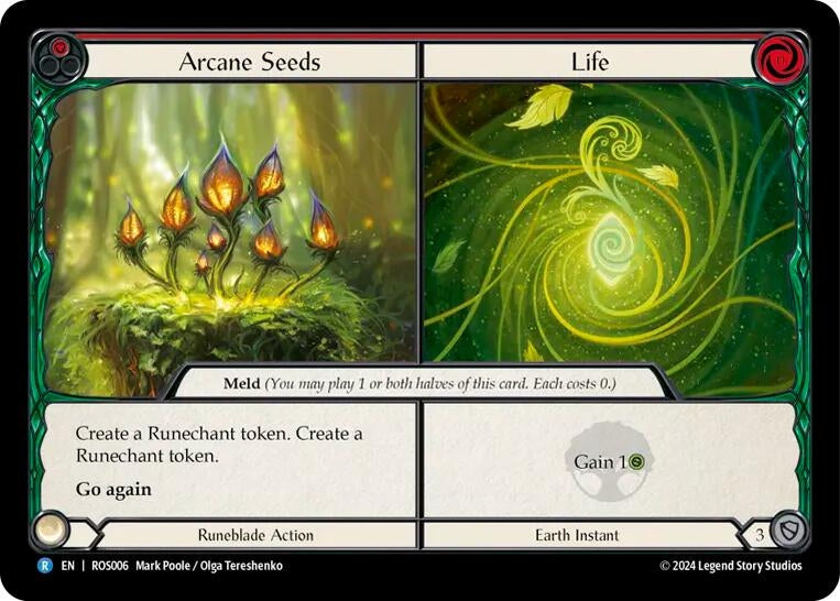 Image for Arcane Seeds // Life [Rosetta]