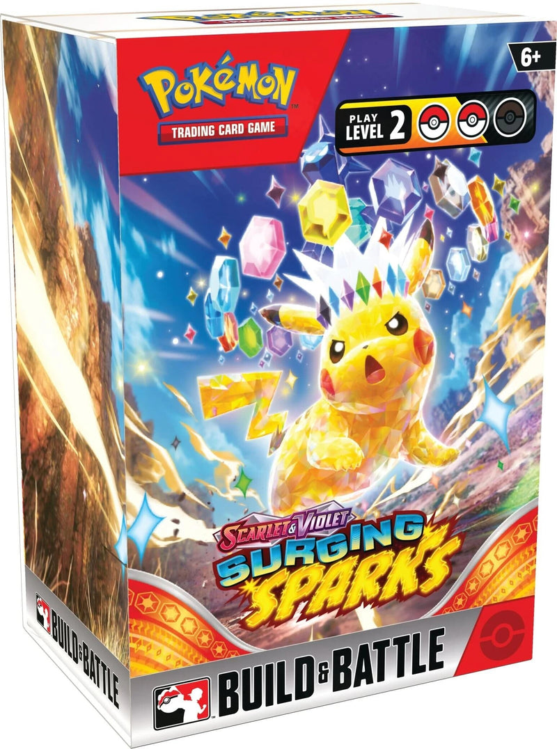 Image for Surging Sparks Build and Battle Box [SV08]