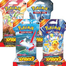 Image for Surging Sparks Sleeved Booster Pack Bundle [Set of 4] [SV08]