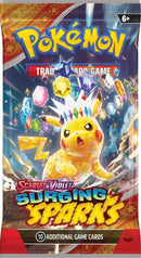 Image for Surging Sparks Booster Pack [SV08]