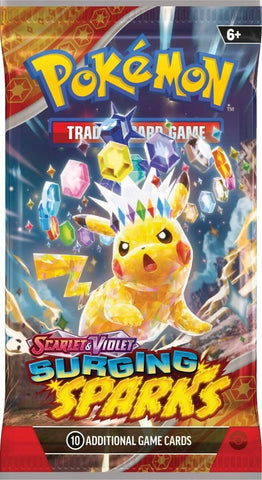 Image for Surging Sparks Booster Pack [SV08]