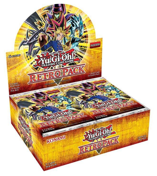 Image for Retro Pack (2020 Date Reprint) Booster Box (Retail Exclusive) [RP01]