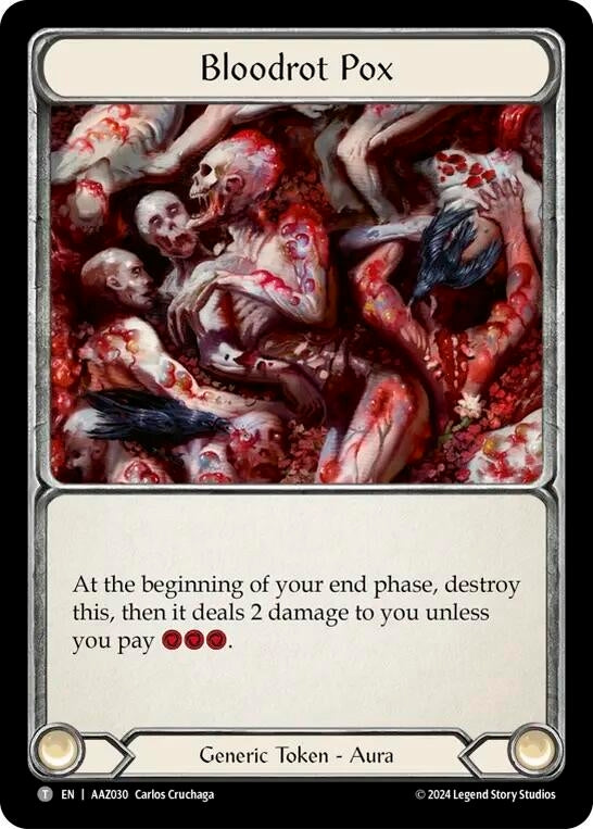 Image for Bloodrot Pox // Inertia [Armory Deck: Azalea]