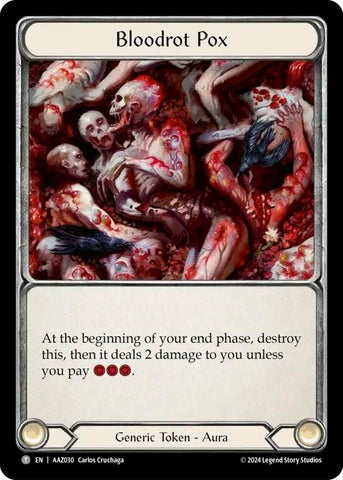 Image for Bloodrot Pox // Inertia [Armory Deck: Azalea]