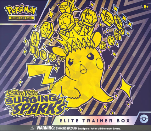 Image for Surging Sparks Elite Trainer Box [SV08]