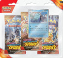 Image for Surging Sparks 3 Pack Blisters [Quagsire] [SV08]