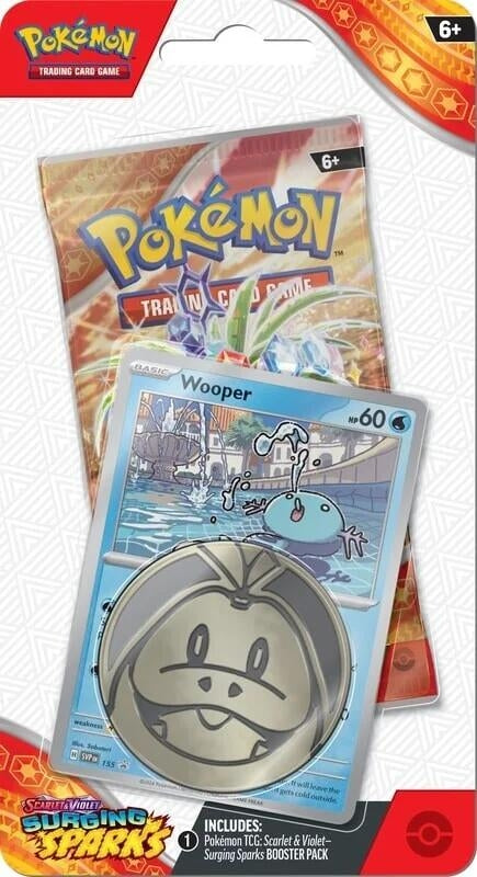 Image for Surging Sparks Single Pack Blister [Wooper] [SV08]