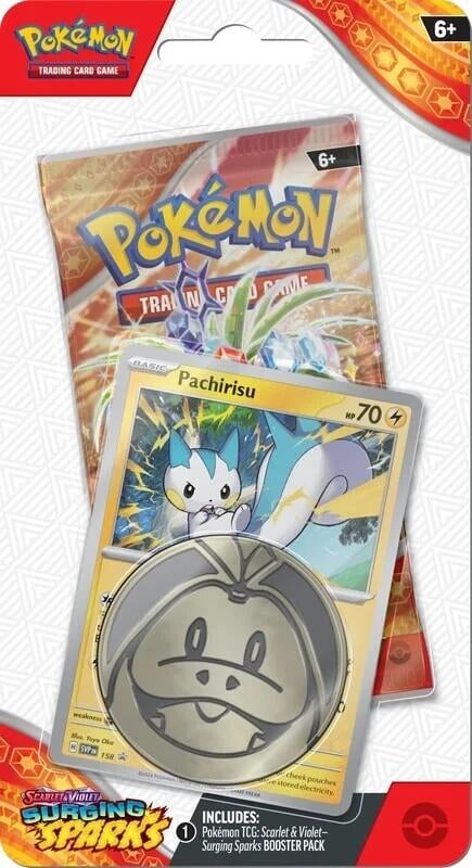 Image for Surging Sparks Single Pack Blister [Parchirisu] [SV08]