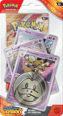 Image for Surging Sparks Premium Checklane Blister [Abra] [SV08]