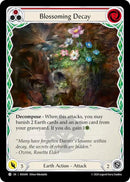 Image for Blossoming Decay (Red) [Rosetta]