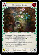 Image for Blossoming Decay (Yellow) [Rosetta]