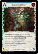 Image for Blossoming Decay (Blue) [Rosetta]
